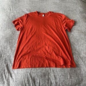 Lululemon All Yours Short Sleeve Tee Shirt